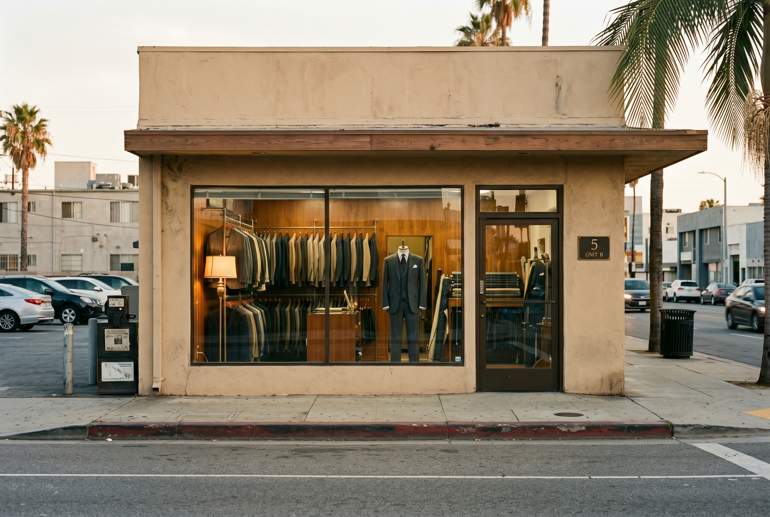 Custom Tailoring By Fernando on 13322 W Washington Blvd, Ste 5